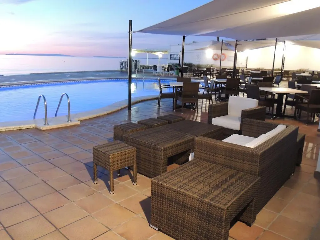 Apartamentos Sal Rossa Playa d'en Bossa 0*,