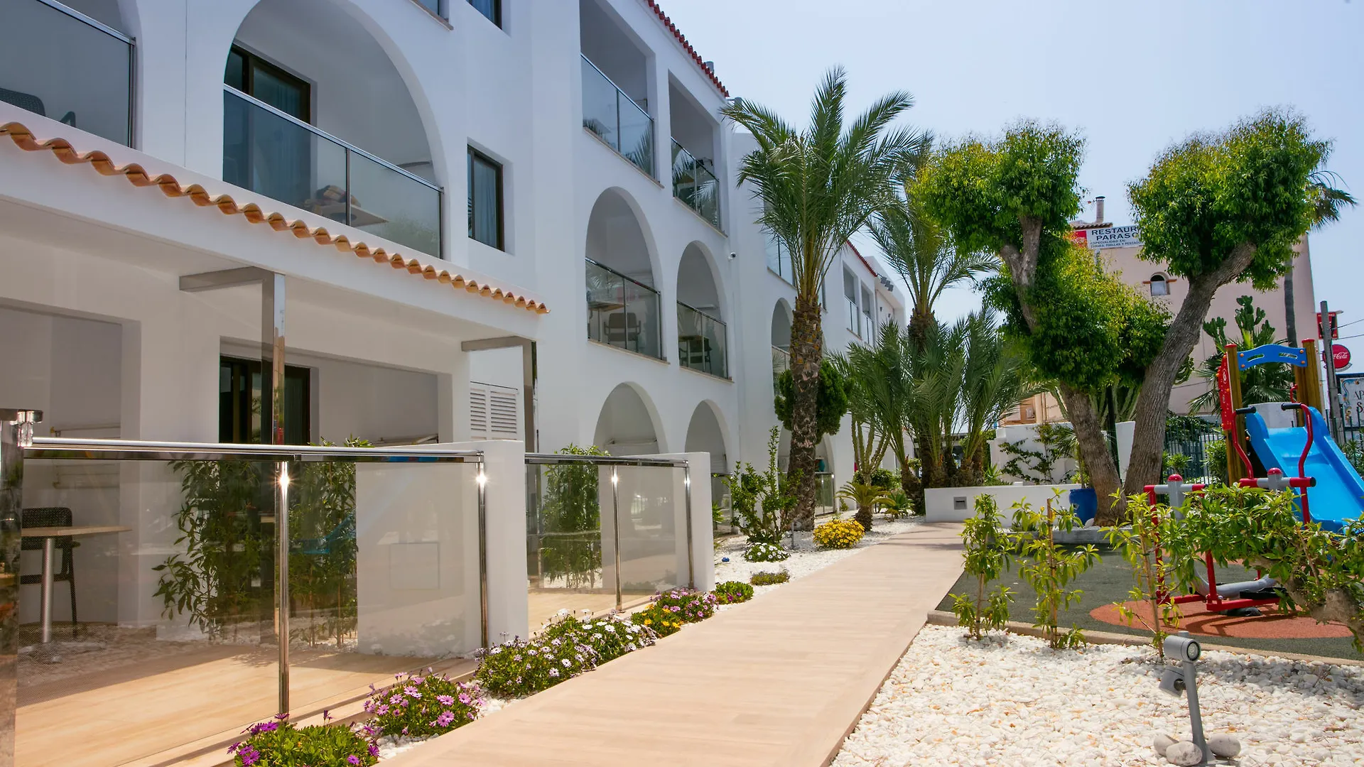 Apartamentos Sal Rossa Playa d'en Bossa