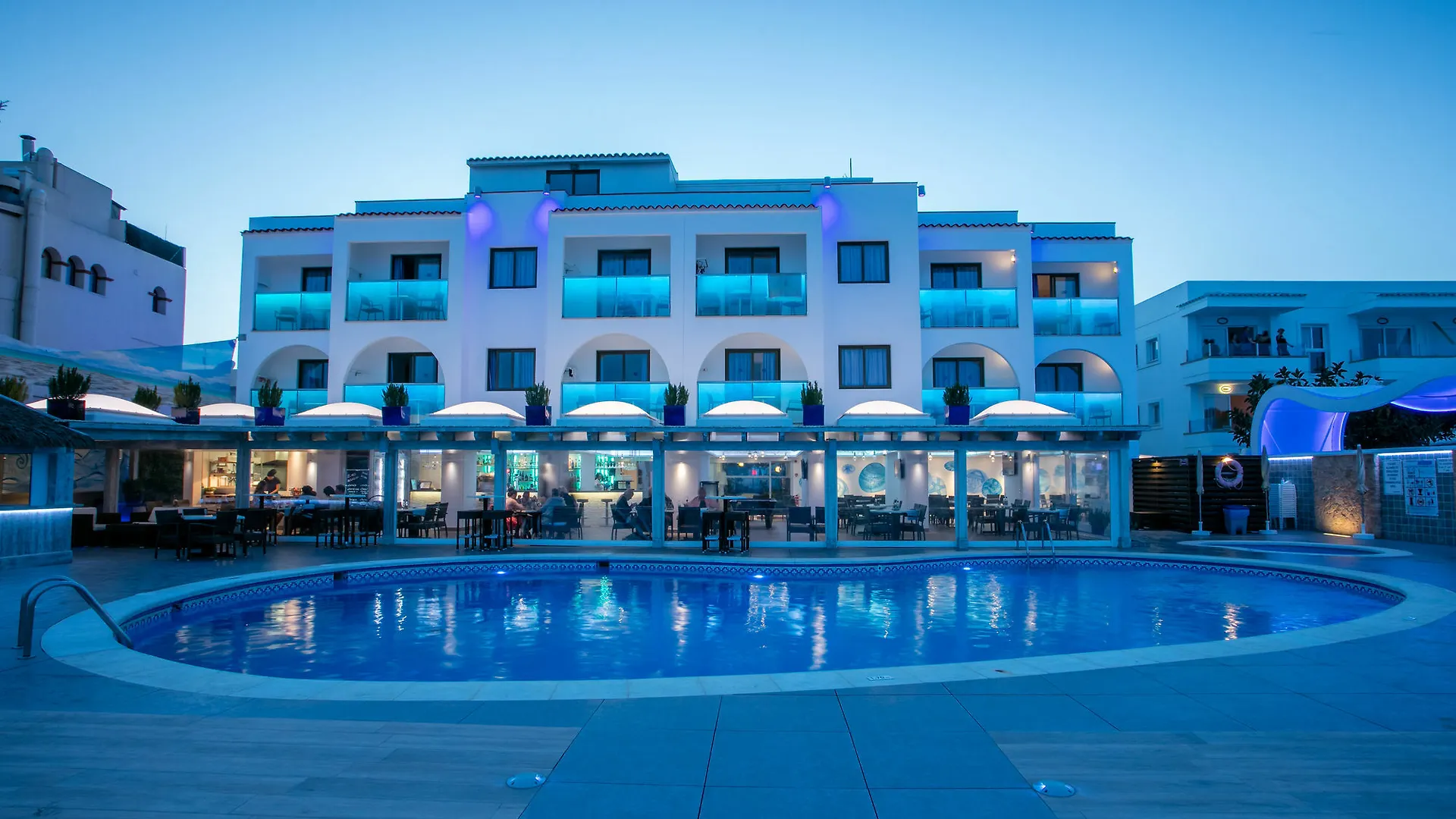 Apartamentos Sal Rossa Playa d'en Bossa Ισπανία