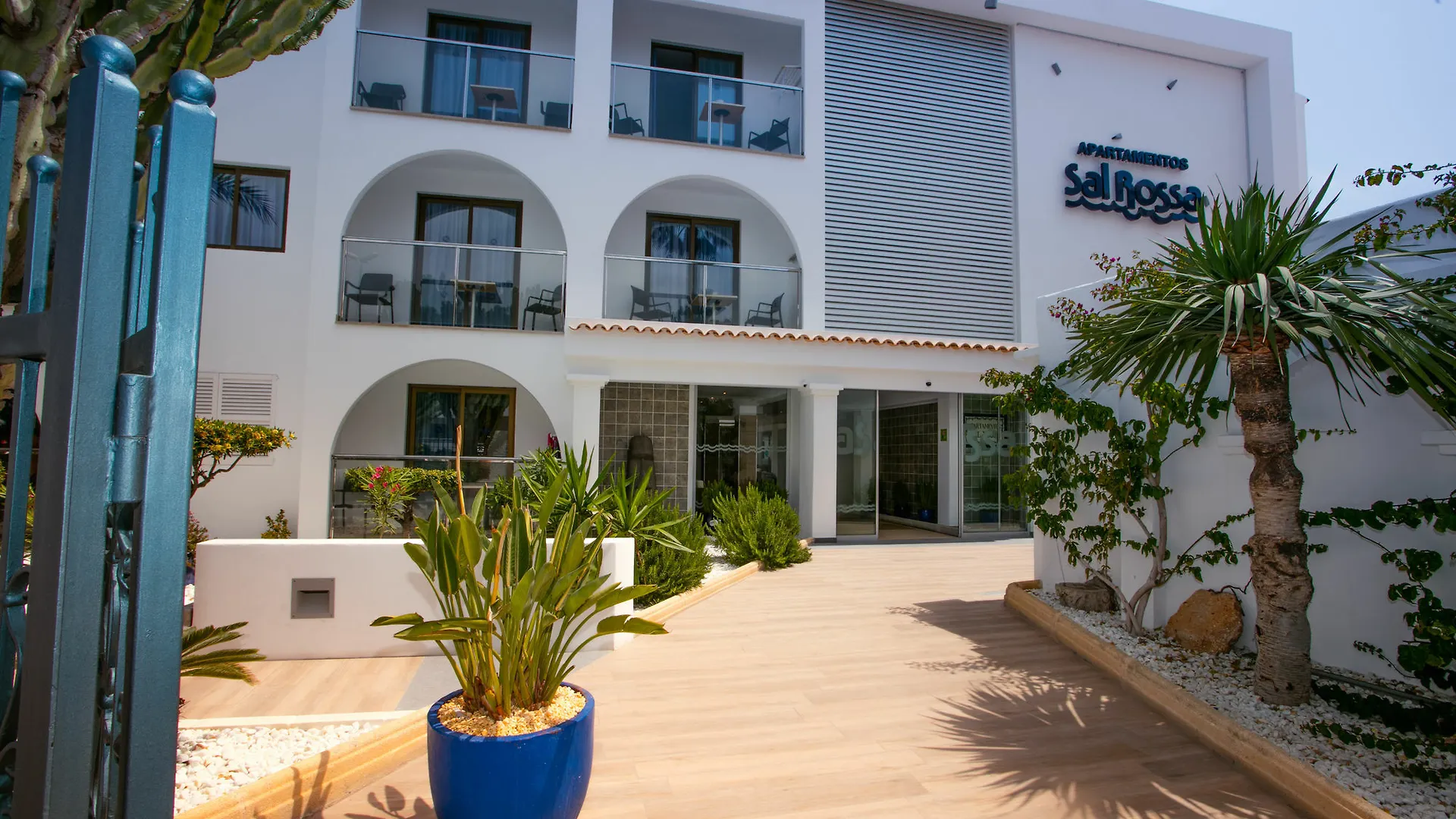 Apartamentos Sal Rossa Playa d'en Bossa Διαμέρισμα