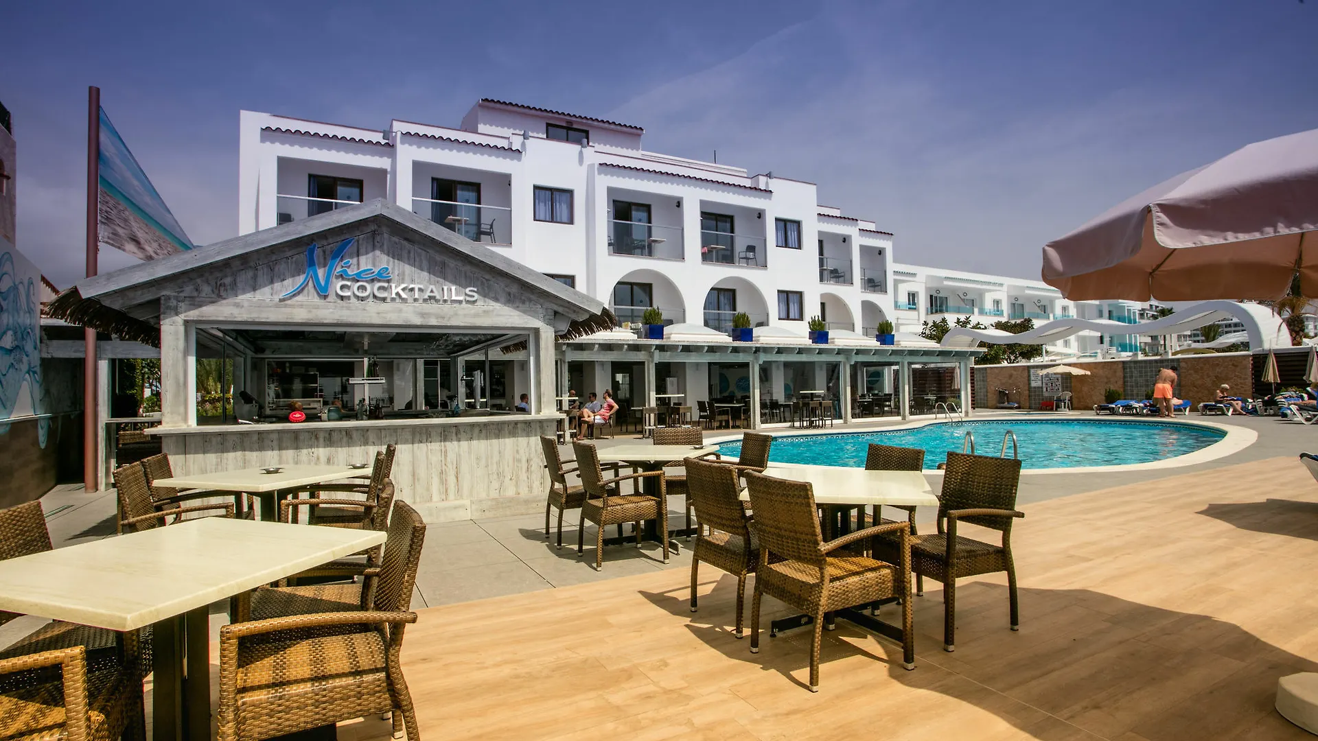 Apartamentos Sal Rossa Playa d'en Bossa Διαμέρισμα