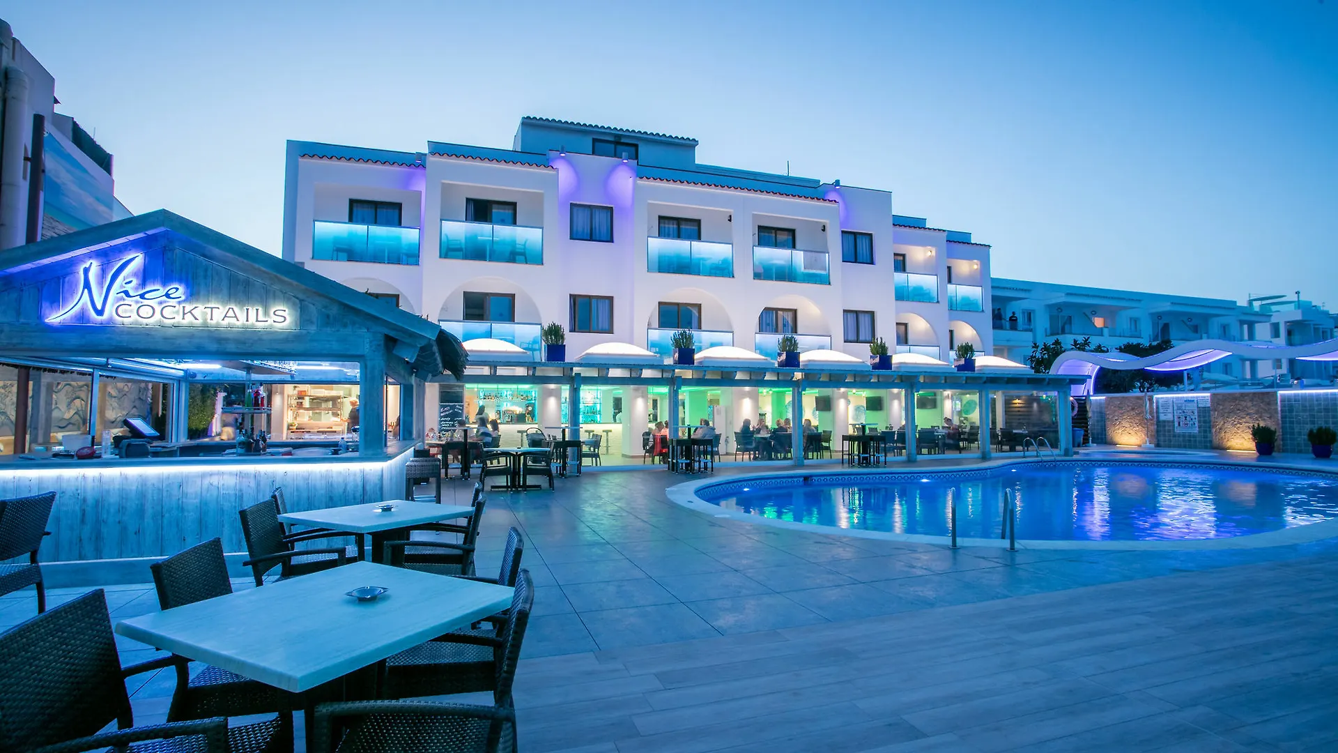 Apartamentos Sal Rossa Playa d'en Bossa