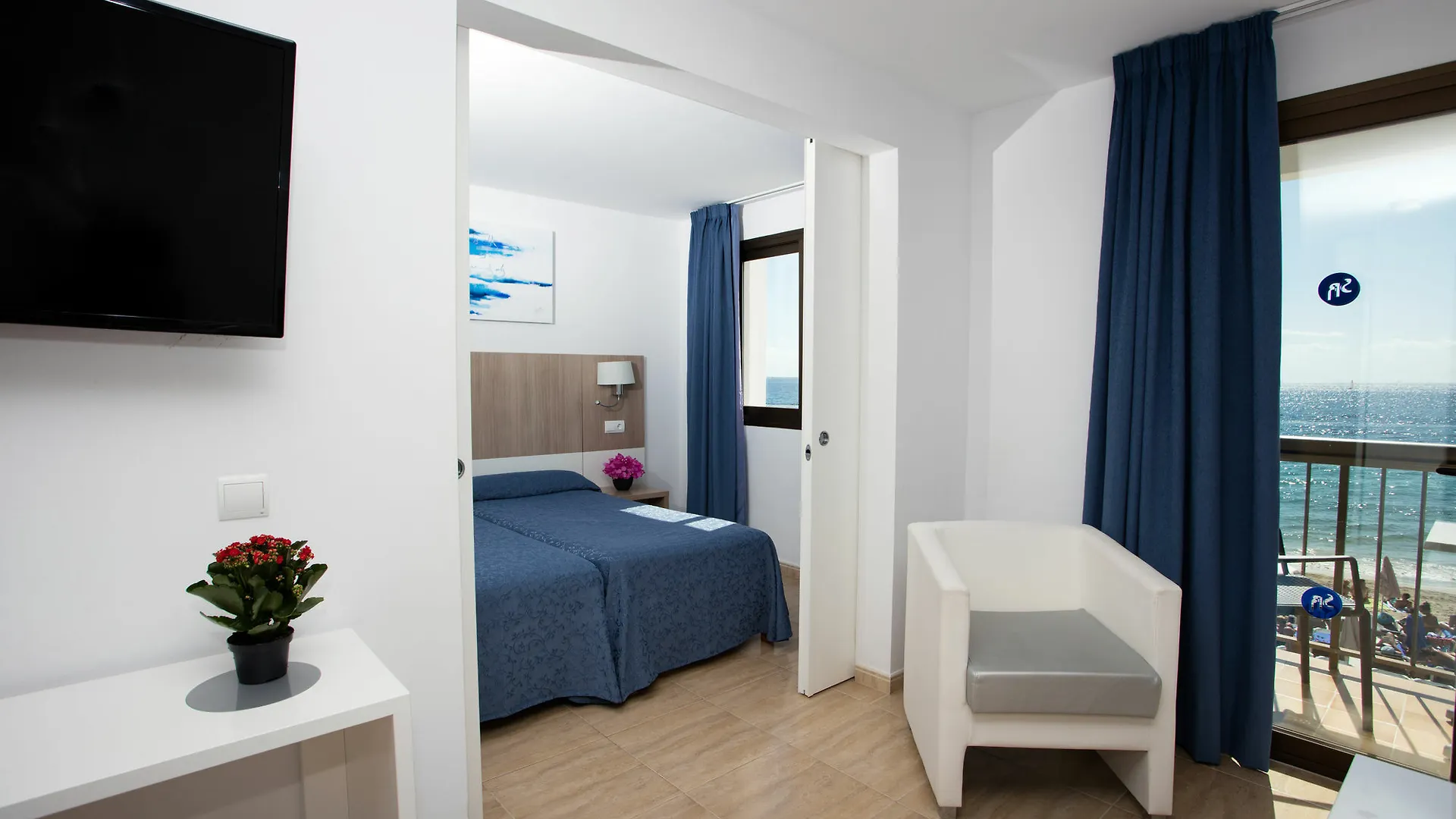 Apartamentos Sal Rossa Playa d'en Bossa Διαμέρισμα