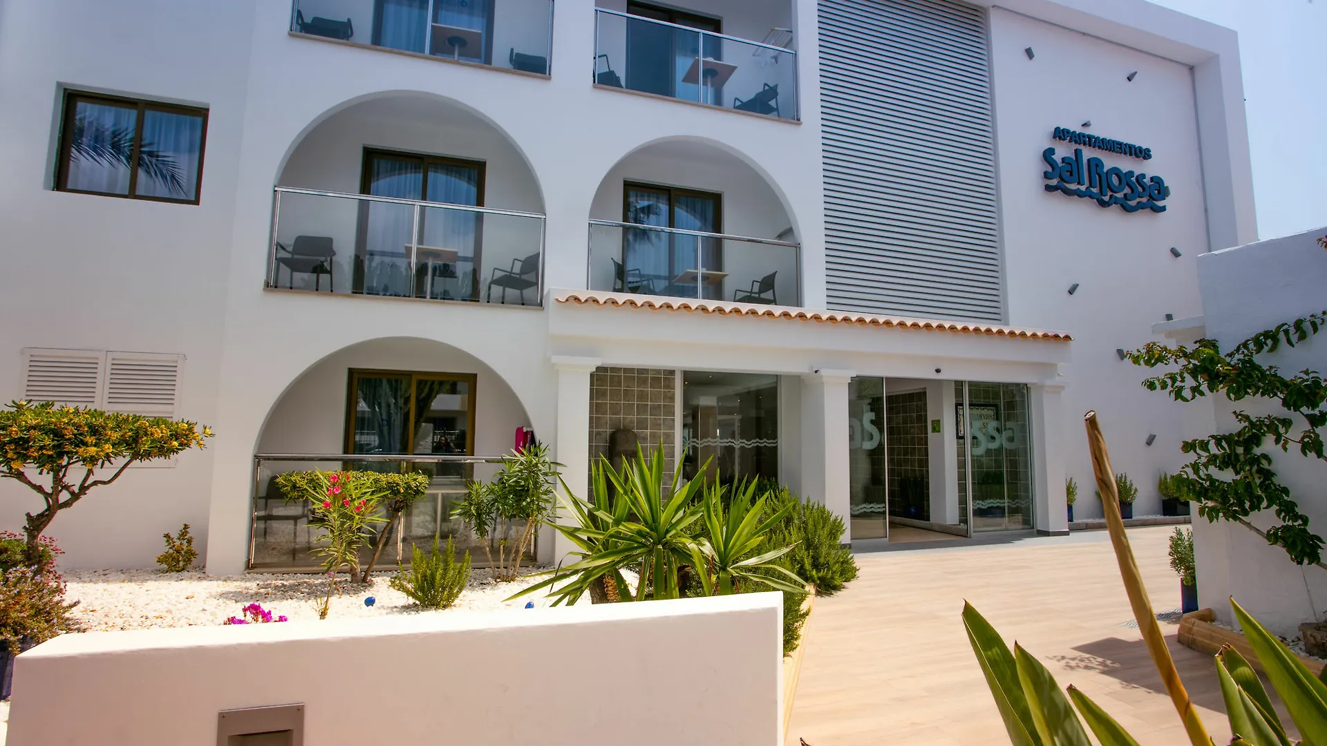 Apartamentos Sal Rossa Playa d'en Bossa Διαμέρισμα