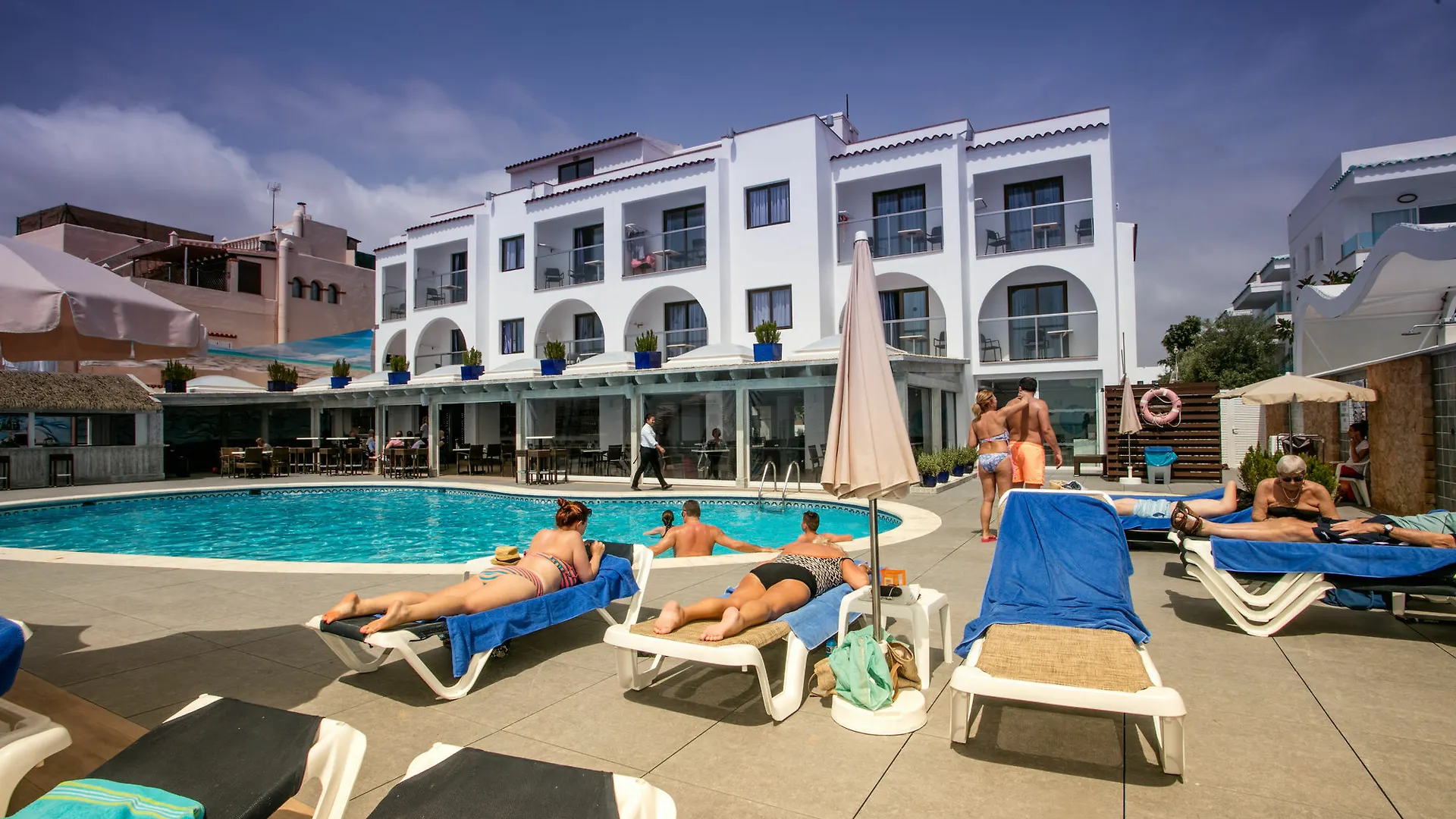 Apartamentos Sal Rossa Playa d'en Bossa 0*,