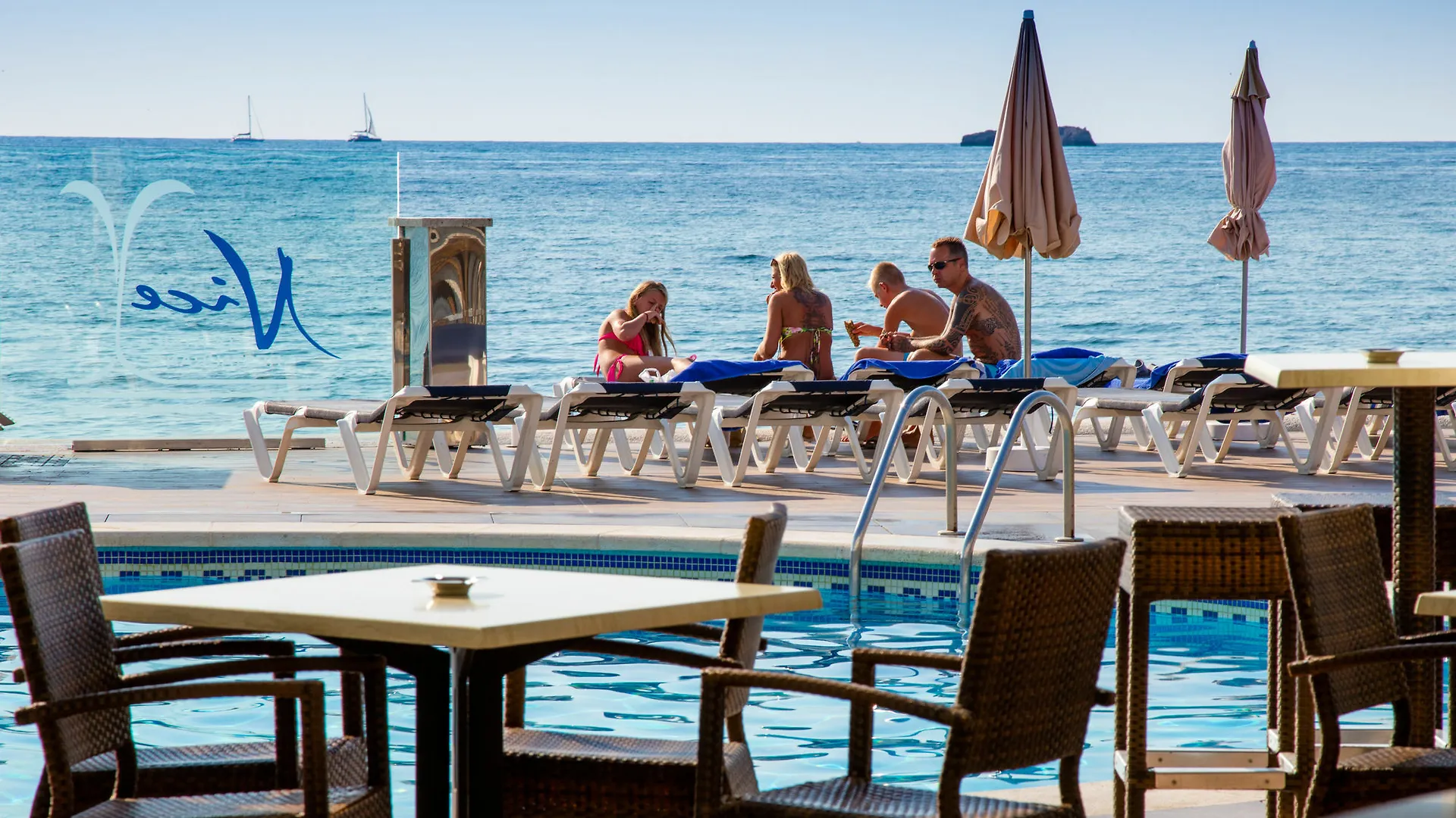 Apartamentos Sal Rossa Playa d'en Bossa
